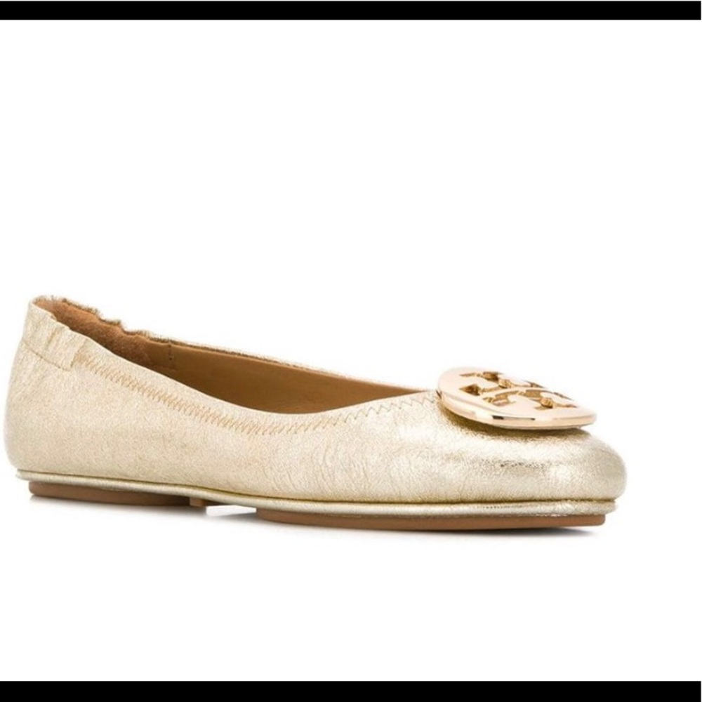 Tory Burch MINNIE TRAVEL BALLET WITH LOGO